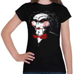 printfashion Billy the puppet - Női póló - Fekete (5562558)