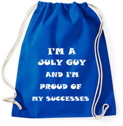 printfashion Júliusi vagyok és büszke vagyok a sikereimre - Sportzsák, Tornazsák - Bright royal (1423915)