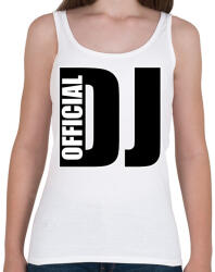 printfashion Official Dj - Női atléta - Fehér (11803784)