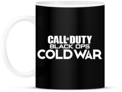 printfashion COD - Cold War - Bögre - Fekete (2854645)