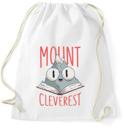 printfashion MountCleverest - Sportzsák, Tornazsák - Fehér (5111443)