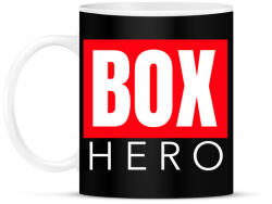 printfashion BOX HERO - Bögre - Fekete (9406801)