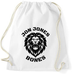 printfashion Jon Jones Bones - Sportzsák, Tornazsák - Fehér (14853403)