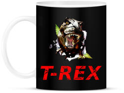 printfashion T-REX - Bögre - Fekete (1515562)