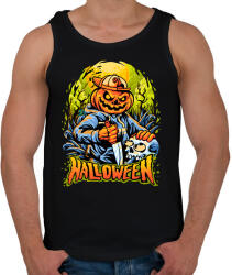 printfashion Halloween - Férfi atléta - Fekete (13804570)