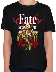 printfashion Fate stay night - Gyerek póló - Fekete (2861159)