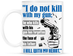 printfashion THE DARK TOWER3 - Bögre - Fehér (12419083)