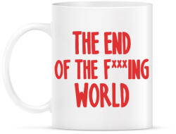 printfashion The end of the f. . - Bögre - Fehér (2489913)