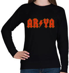printfashion ARYA - Női pulóver - Fekete (1498465)