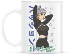 printfashion Anime csaj - Bögre - Fehér (7646636)