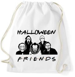 printfashion Halloween friends - Sportzsák, Tornazsák - Fehér (14602429)