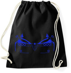 printfashion Alfa Romeo 159 kék - Sportzsák, Tornazsák - Fekete (13030928)