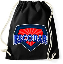 printfashion ESCOBAR - Sportzsák, Tornazsák - Fekete (10421698)