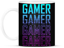 printfashion Gamer 1 - Bögre - Fekete (2666151)