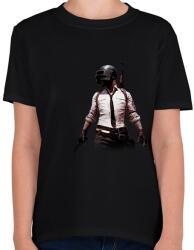 printfashion pubg #1 - Gyerek póló - Fekete (14529921)