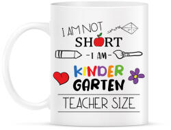 printfashion I am kindergarten teacher size - Bögre - Fehér (7312398)