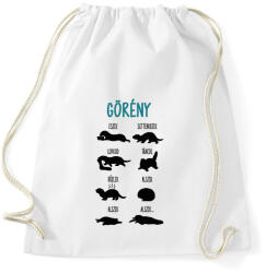 printfashion Görény - Sportzsák, Tornazsák - Fehér (10963510)