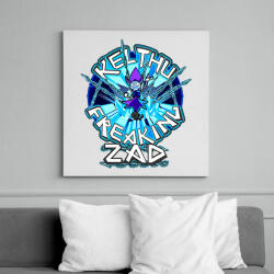 printfashion Kelthu Zad - Vászonkép - Fehér (6627693)