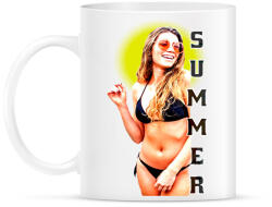 printfashion summer-girl - Bögre - Fehér (1598021)