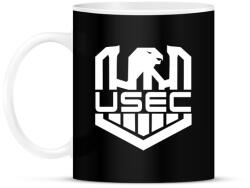 printfashion USEC - Escape from Tarkov - Bögre - Fekete (5274369)