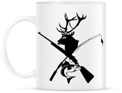 printfashion hunting and fishing - Bögre - Fehér (1637353)