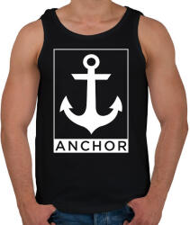 printfashion Anchor - Férfi atléta - Fekete (2864975)