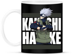 printfashion Hatake Kakashi - Bögre - Fekete (1959735)
