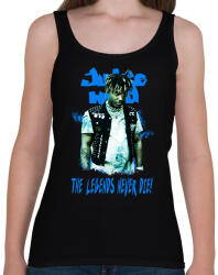 printfashion Juice wrld-BLUE - Női atléta - Fekete (5142897)