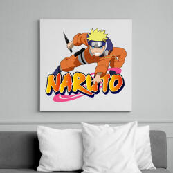 printfashion Uzumaki Naruto - Vászonkép - Fehér (6632387)