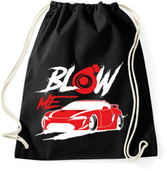printfashion Blow me - Sportzsák, Tornazsák - Fekete (12900881)