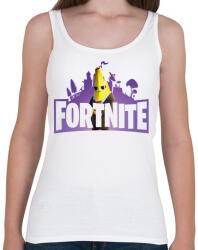 printfashion Fortnite logo - Női atléta - Fehér (16347102)