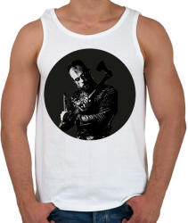 printfashion Floki - Vikings - Férfi atléta - Fehér (6287371)