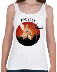 printfashion Rabzilla - Női atléta - Fehér (7177931)
