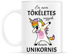 printfashion Nem tökéletes vagyok - Bögre - Fehér (13930694)