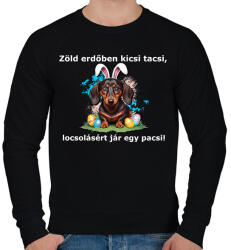 printfashion tacsi vers - Férfi pulóver - Fekete (15830527)