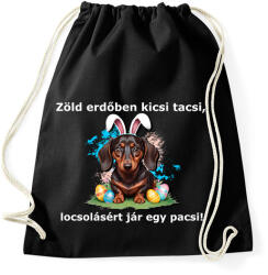 printfashion tacsi vers - Sportzsák, Tornazsák - Fekete (15830618)