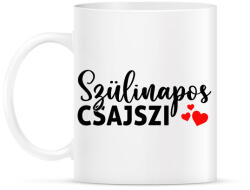 printfashion Szülinapos Csajszi - Bögre - Fehér (6041571)