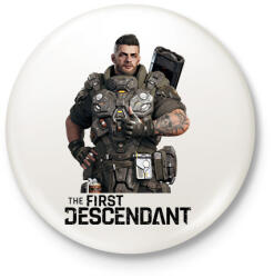 printfashion The First Descendant Esiemo - Kitűző, hűtőmágnes - Fehér (16267436)