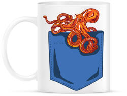 printfashion Polipos zseb - Bögre - Fehér (13141066)