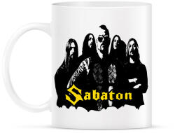printfashion sabaton - Bögre - Fehér (1534303)
