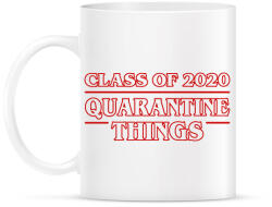 printfashion Quarantine things - Bögre - Fehér (2484756)