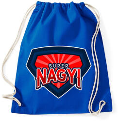 printfashion SUPERNAGYI - Sportzsák, Tornazsák - Bright royal (11484685)