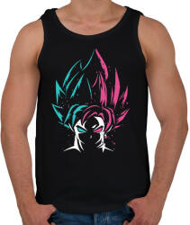 printfashion Dragon Ball Z - Férfi atléta - Fekete (2048986)
