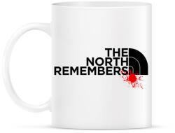 printfashion The North Remembers - Bögre - Fehér (1531820)