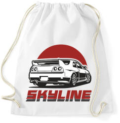 printfashion Skyline - Sportzsák, Tornazsák - Fehér (16740769)
