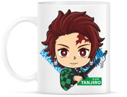 printfashion DS Tanjiro - Bögre - Fehér (5130683)