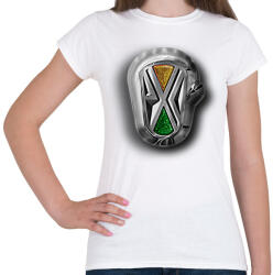 printfashion Rába logo - Női póló - Fehér (14804888)