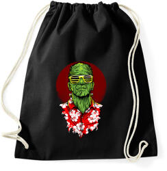 printfashion Frank nyaral - Sportzsák, Tornazsák - Fekete (1962)