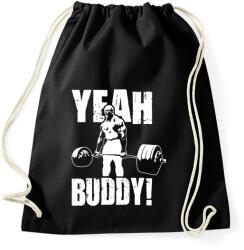 printfashion Yeah buddy! - Sportzsák, Tornazsák - Fekete (14765675)