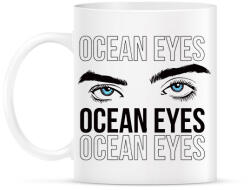 printfashion Oceana eyes - Bögre - Fehér (1984077)